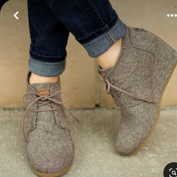 TOMS Desert wedge - Picture 6 of 6